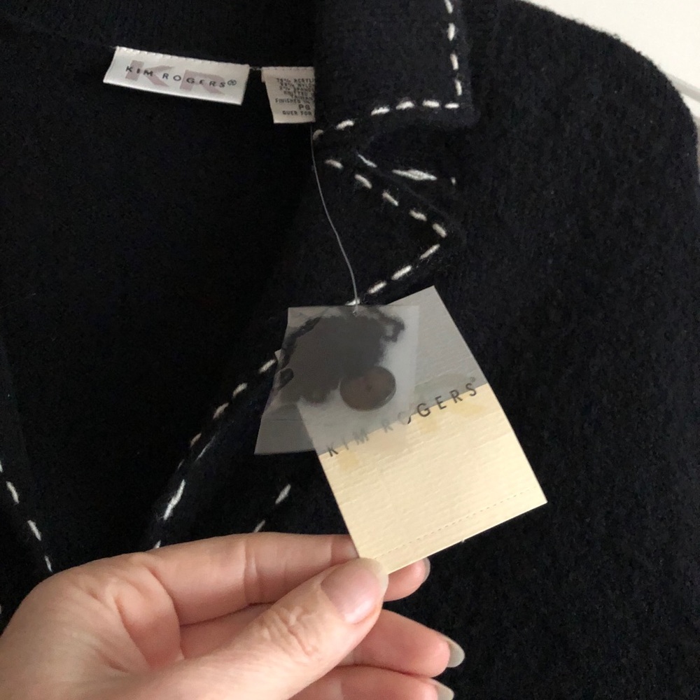 Kim Rodgers Sweater Jacket - Picture 2 of 4